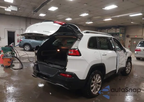 2015 Jeep Cherokee Limited from USA, damaged, VIN 1C4PJMDSXFW650913